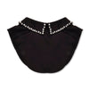 Lele Sadoughi COLLARS ONE SIZE JET GEO CRYSTAL PEARL COLLAR