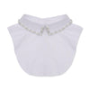 Lele Sadoughi COLLARS ONE SIZE SNOW GEO PEARL CRYSTAL COLLAR