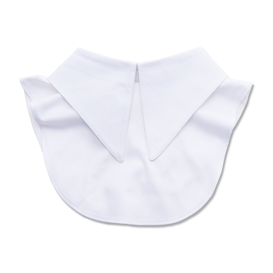 Lele Sadoughi COLLARS ONE SIZE WHITE PEYTON POINTED COLLAR