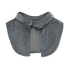 Lele Sadoughi COLLARS SLATE GREY CRYSTAL GRID COLLAR