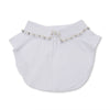Lele Sadoughi COLLARS SNOW GEO PEARL CRYSTAL COLLAR