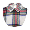 Lele Sadoughi COLLARS WINTER PLAID PAYTON PEARL TRIM COLLAR