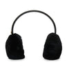 Lele Sadoughi EAR WARMER / MUFF ONE SIZE JET GIGI FAUX FUR EARMUFFS