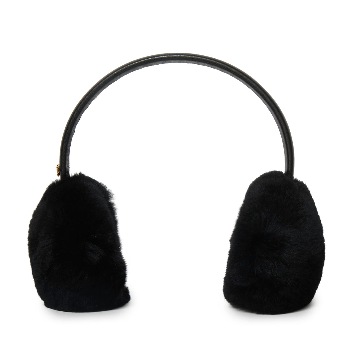 Lele Sadoughi EAR WARMER / MUFF ONE SIZE JET GIGI FAUX FUR EARMUFFS