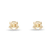 Lele Sadoughi EARRINGS GOLD CANCER ZODIAC STUD EARRINGS