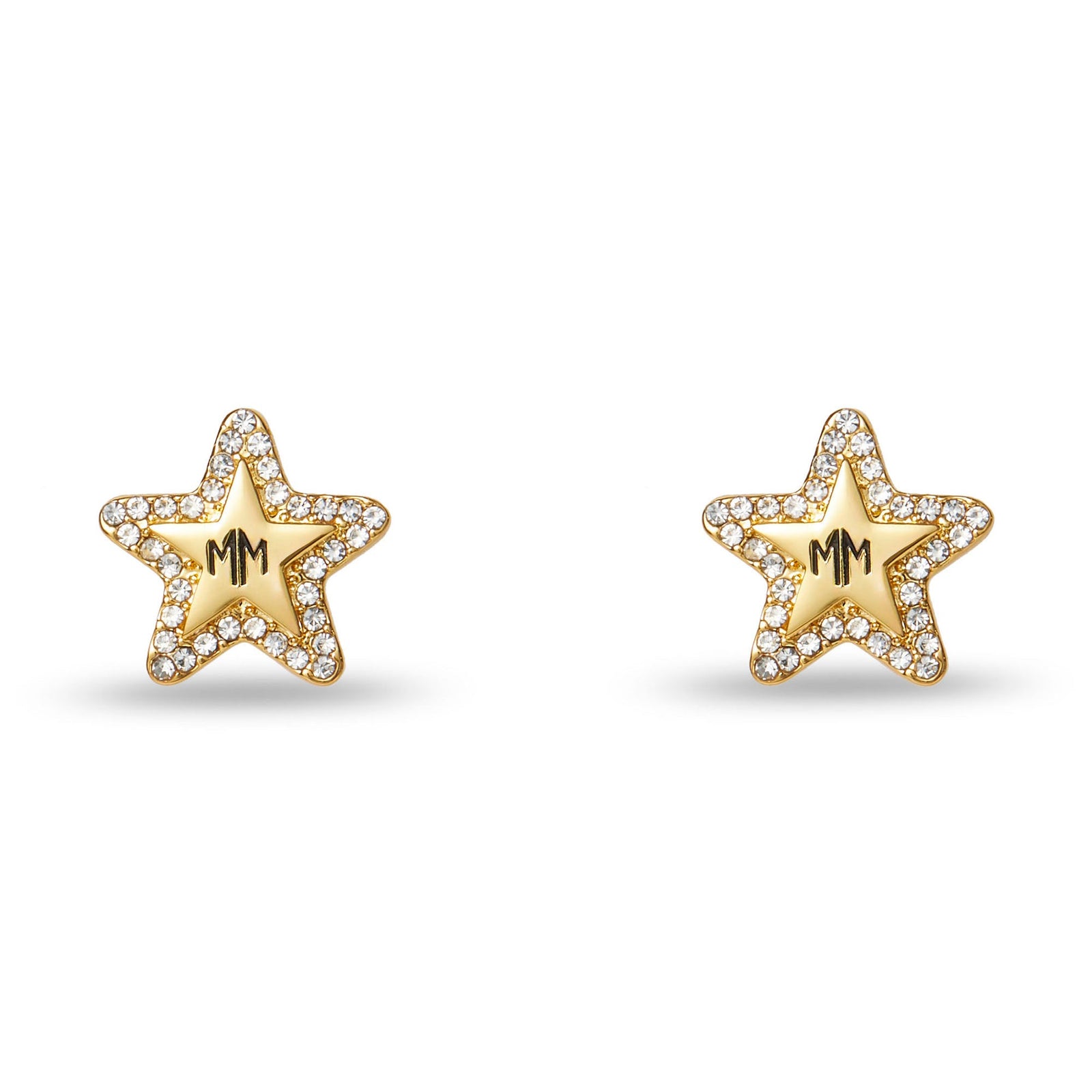 LELE SADOUGHI EARRINGS GOLD LELE SADOUGHI X MARILYN MONROE HOLLYWOOD STAR STUDS