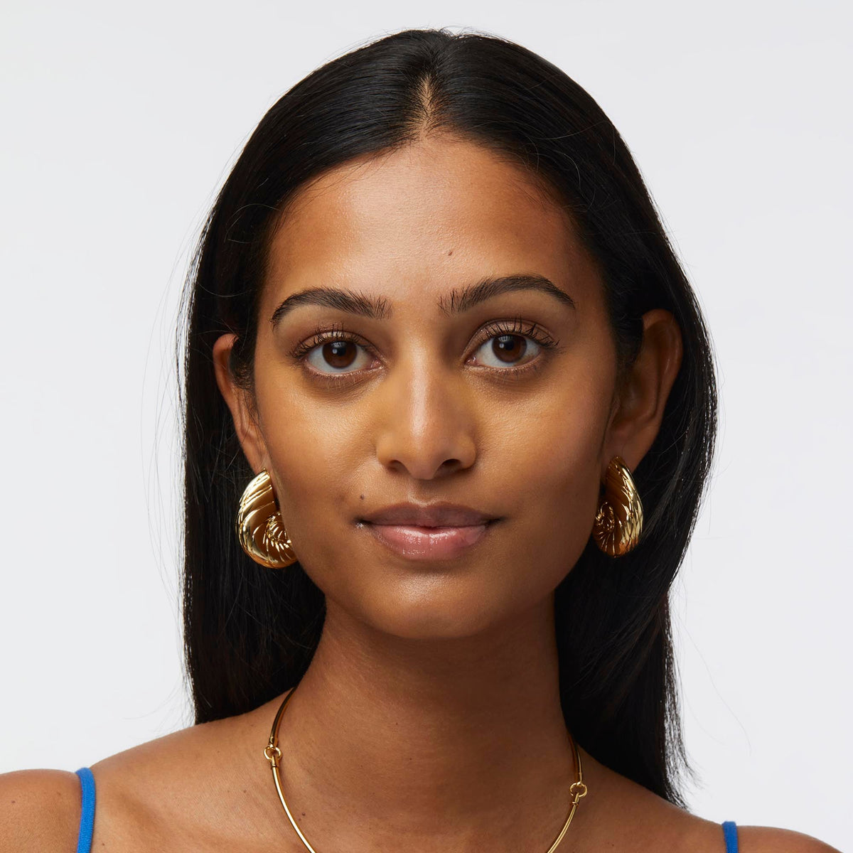 LELE SADOUGHI EARRINGS GOLD NAUTILUS EARRINGS