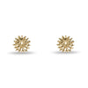 Lele Sadoughi EARRINGS GOLD SOLEIL STUD EARRINGS