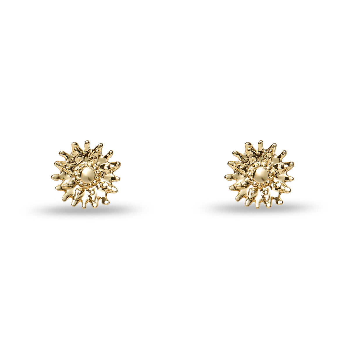 Lele Sadoughi EARRINGS GOLD SOLEIL STUD EARRINGS