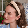 Lele Sadoughi EARRINGS GOLD STARFISH BUTTON EARRINGS