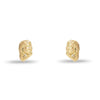 Lele Sadoughi EARRINGS GOLD VIRGO ZODIAC STUD EARRINGS