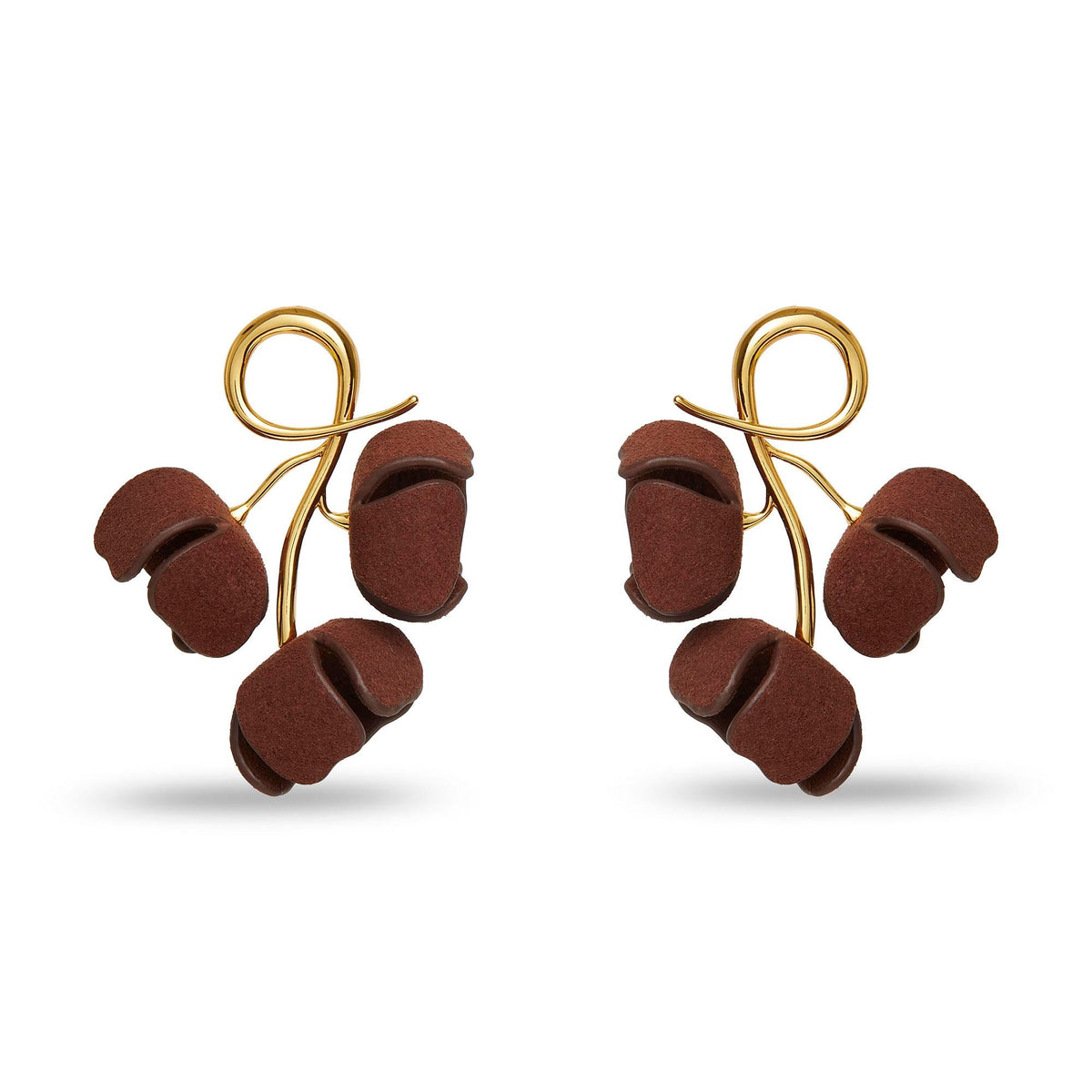 Lele Sadoughi EARRINGS HICKORY BELLFLOWER EARRINGS