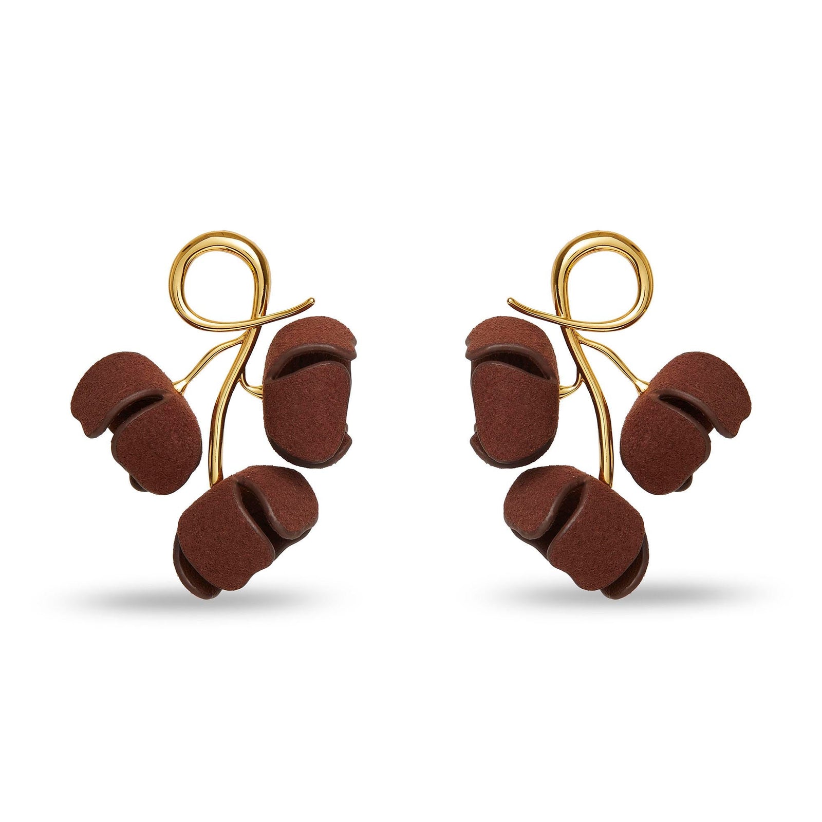 Lele Sadoughi EARRINGS HICKORY BELLFLOWER EARRINGS