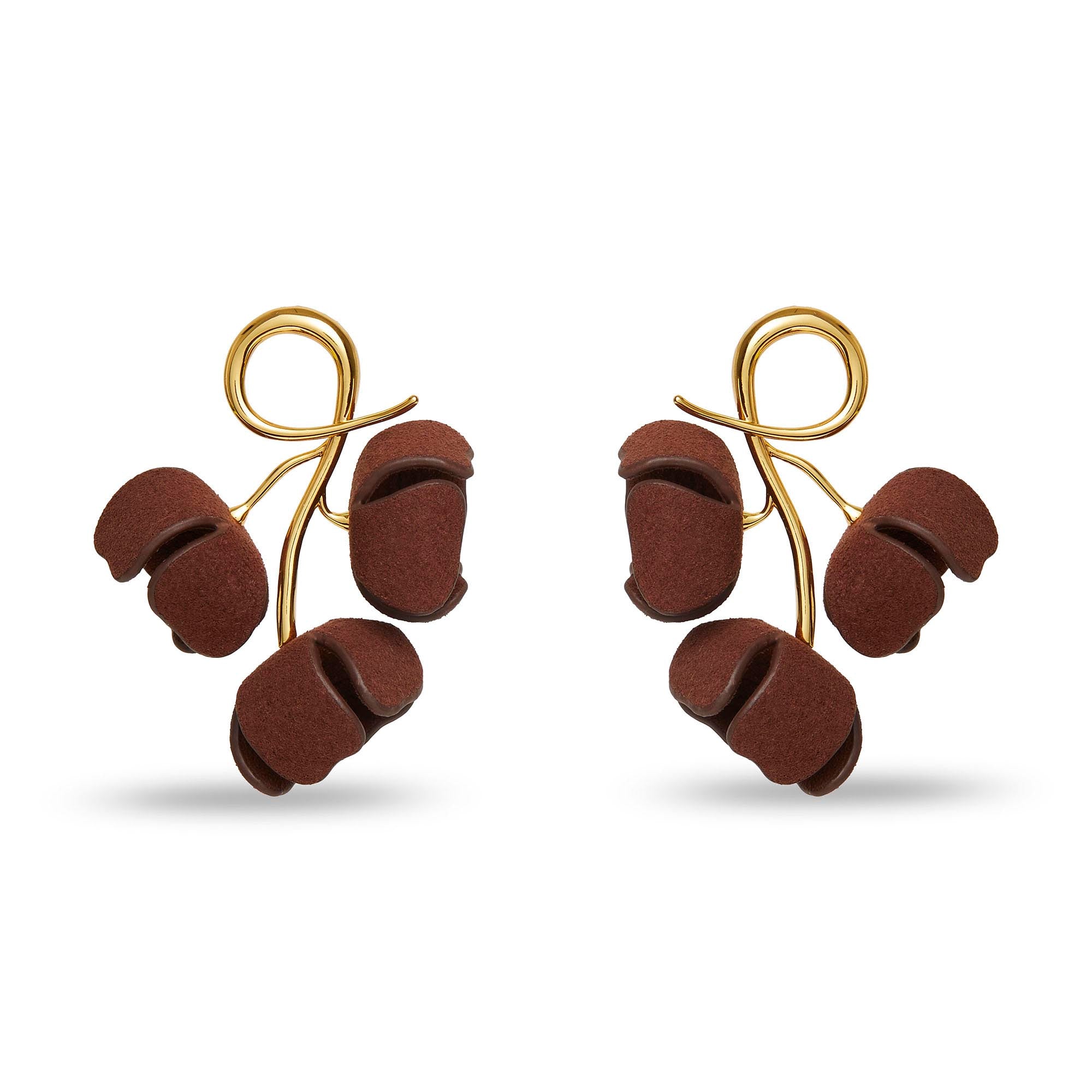 Lele Sadoughi EARRINGS HICKORY BELLFLOWER EARRINGS