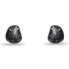 Lele Sadoughi EARRINGS JET COLLECTOR BAROQUE STUD EARRINGS