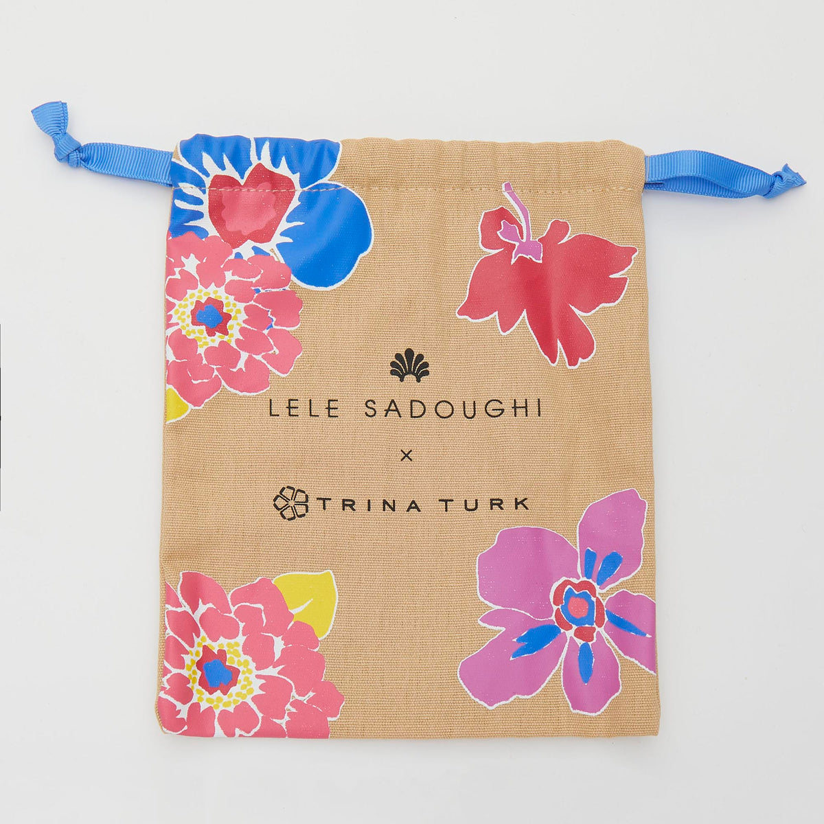 Lele Sadoughi EARRINGS LELE SADOUGHI X TRINA TURK CAP CLEMENTINE BOUQUET PARADIS EARRING