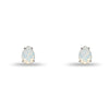 Lele Sadoughi EARRINGS MOONLIGHT SWAROVSKI STUD EARRINGS