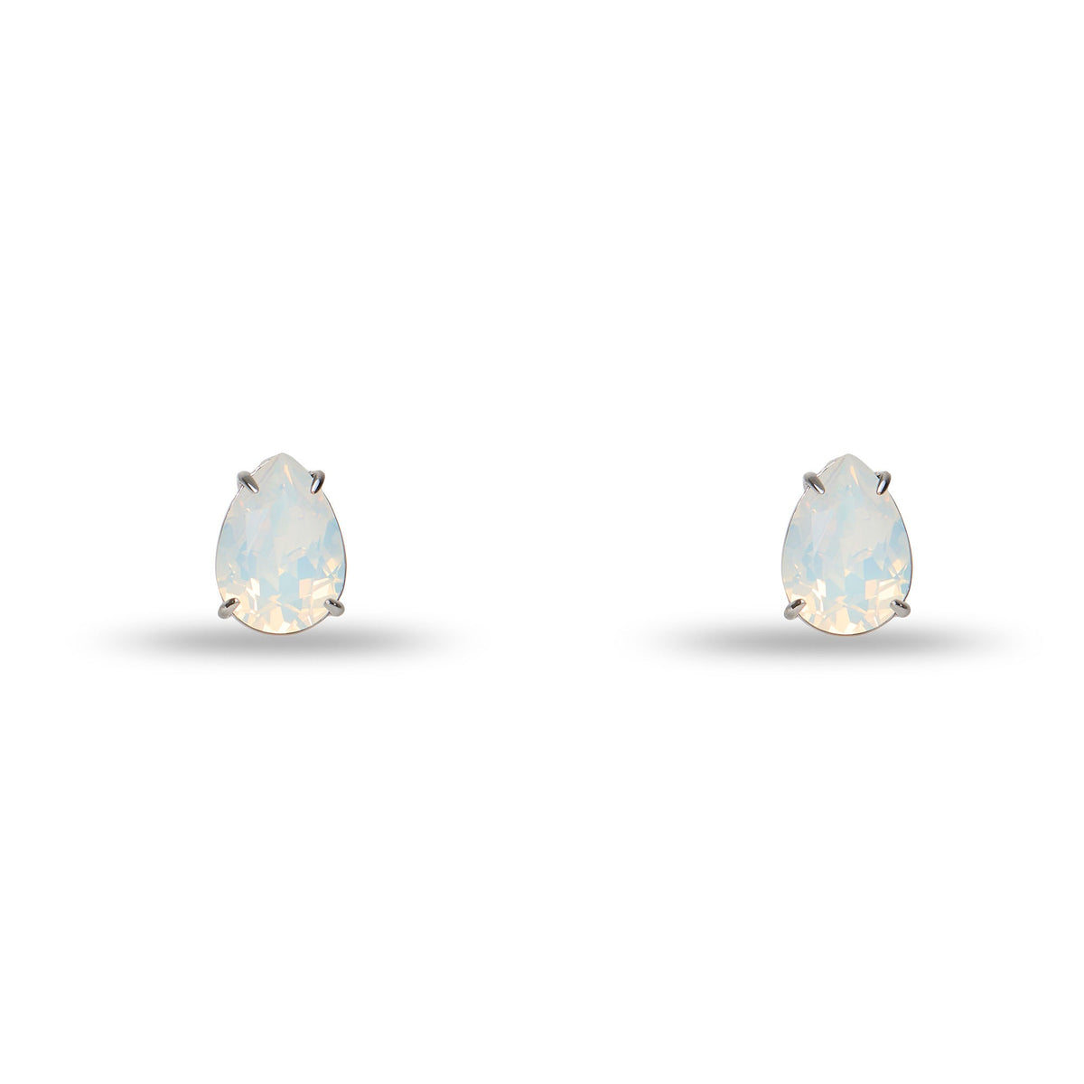 Lele Sadoughi EARRINGS MOONLIGHT SWAROVSKI STUD EARRINGS