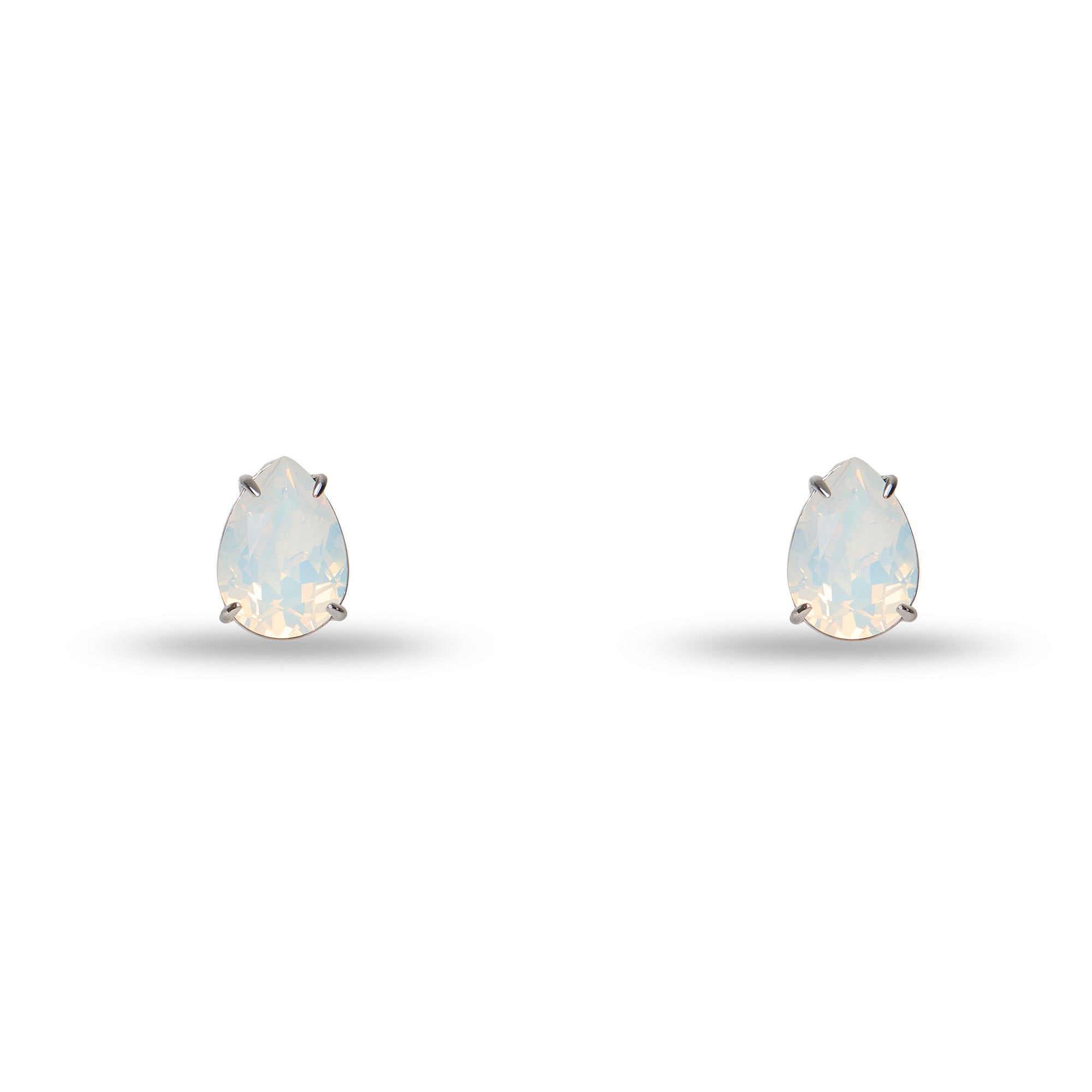 Lele Sadoughi EARRINGS MOONLIGHT SWAROVSKI STUD EARRINGS