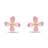 Lele Sadoughi EARRINGS ONE SIZE BLUSH OLEANDER EARRINGS