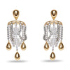 Lele Sadoughi EARRINGS ONE SIZE CRYSTAL OPULENT CHANDELIER EARRINGS