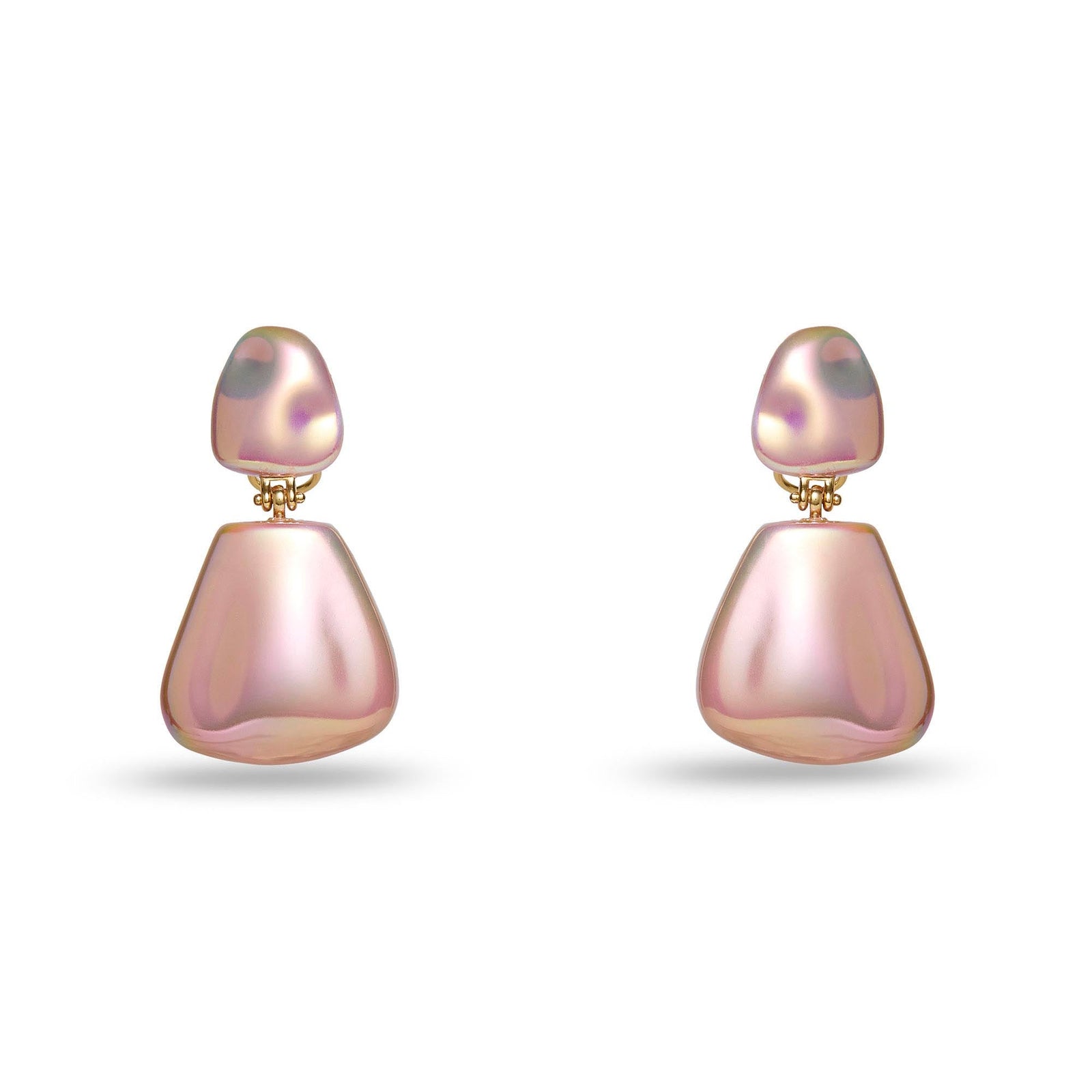 Lele Sadoughi EARRINGS ONE SIZE ROSE VERA DROP EARRINGS