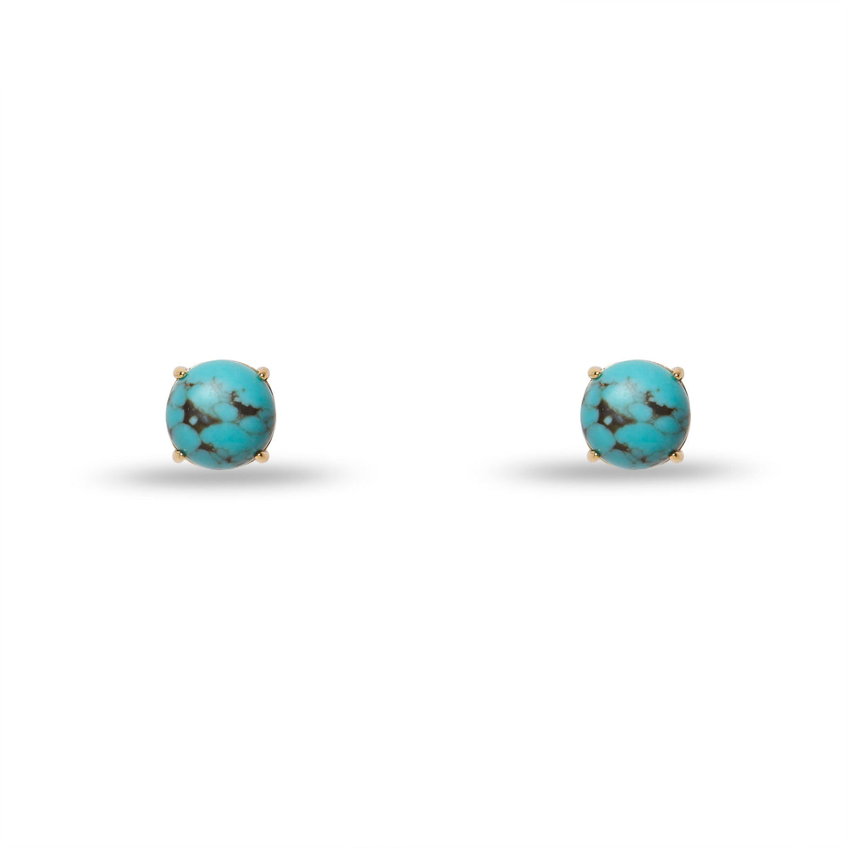 Lele Sadoughi EARRINGS ONE SIZE TURQUOISE ASHFORD STUD EARRINGS