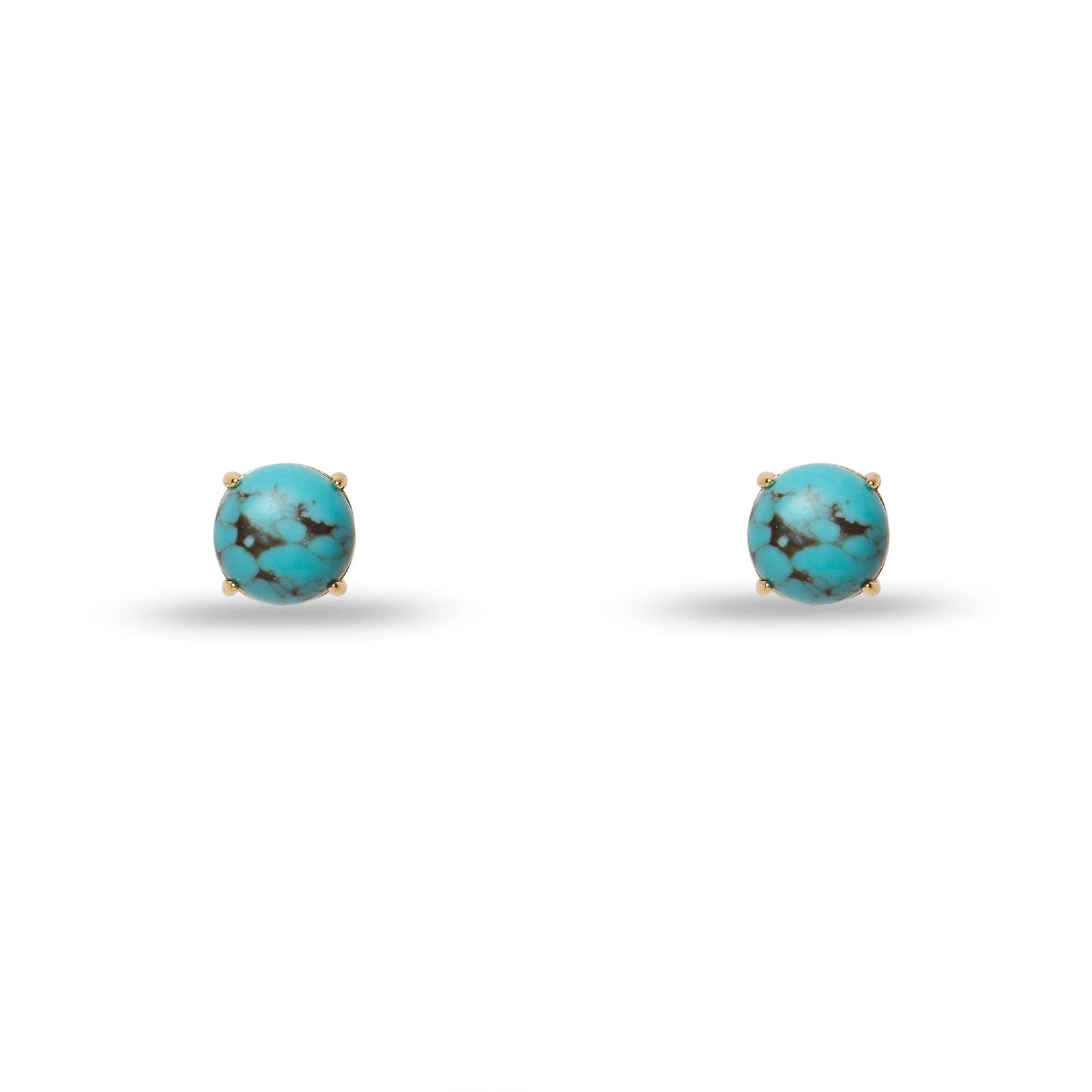 Lele Sadoughi EARRINGS ONE SIZE TURQUOISE ASHFORD STUD EARRINGS