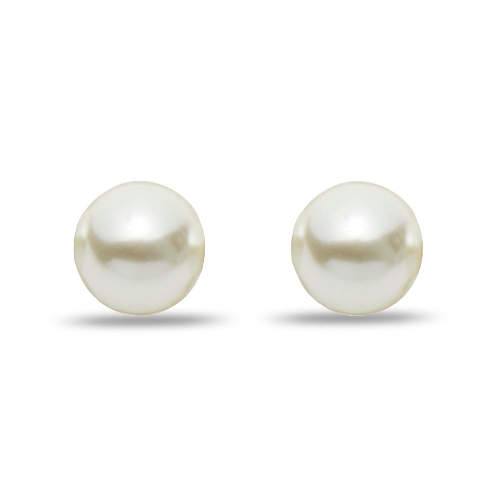 Lele Sadoughi EARRINGS PEARL DOME BUTTON EARRING