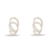 Lele Sadoughi EARRINGS PEARL LOOP EARRINGS