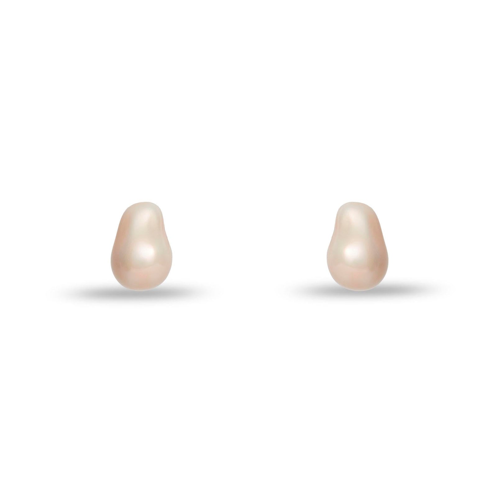 LELE SADOUGHI EARRINGS ROSÉ COLLECTOR PEARL STUD EARRING