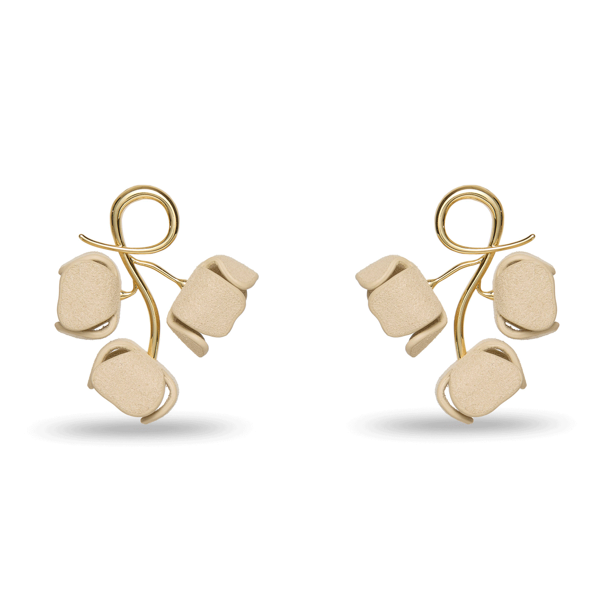 Lele Sadoughi EARRINGS SAND BELLFLOWER EARRINGS