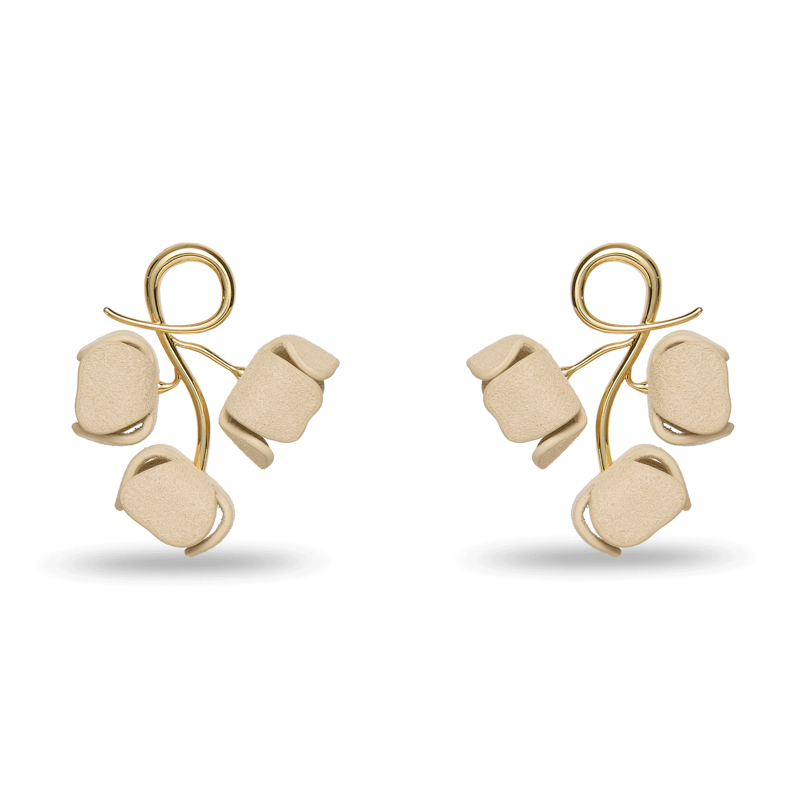 Lele Sadoughi EARRINGS SAND BELLFLOWER EARRINGS