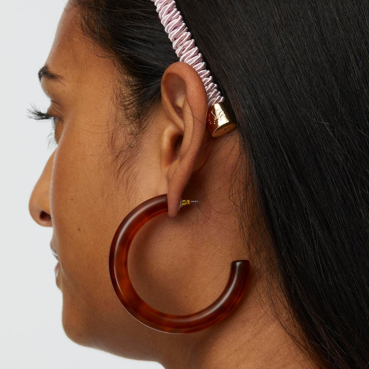 LELE SADOUGHI EARRINGS SIENNA BROADWAY HOOP