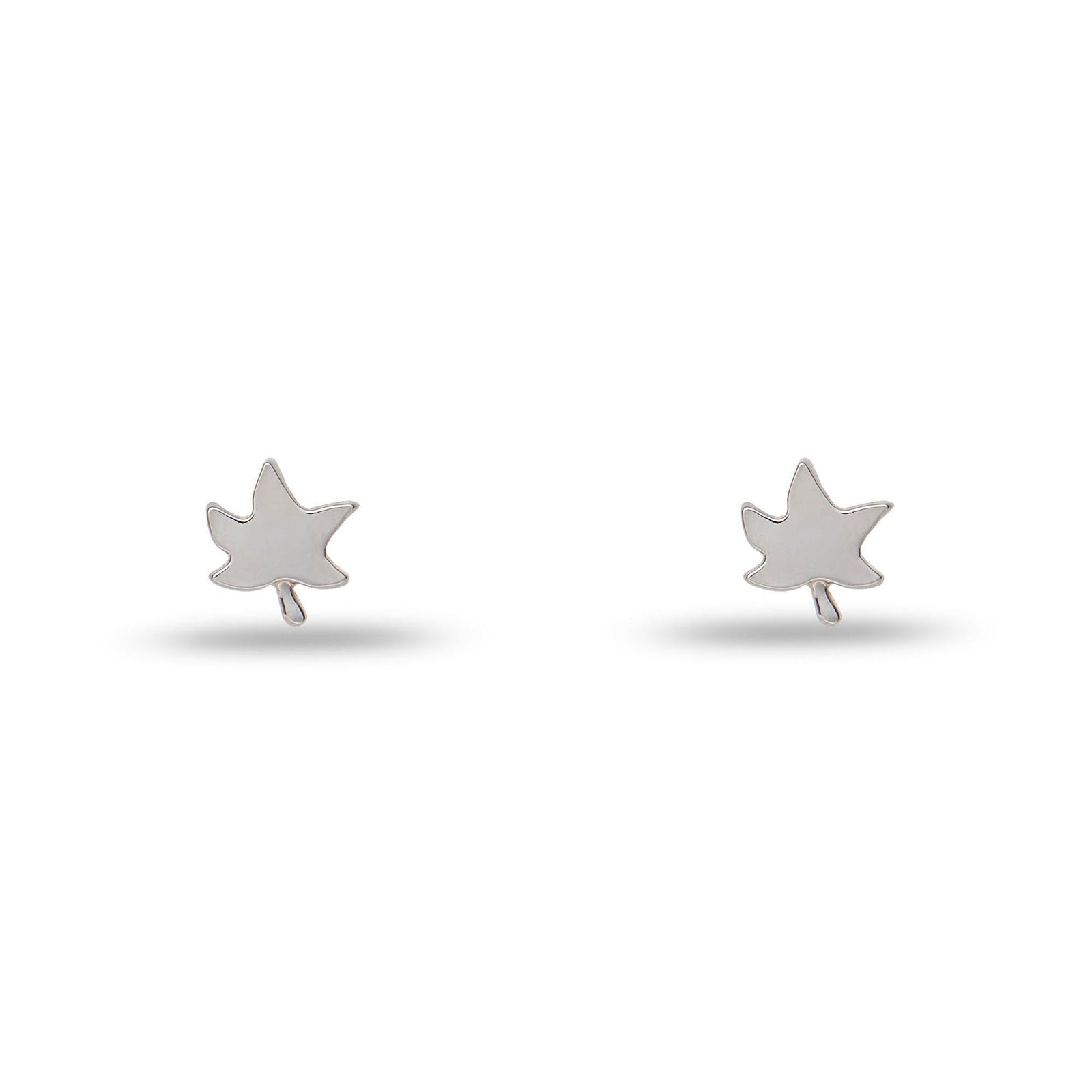 Lele Sadoughi EARRINGS SILVER ALPHA PHI STUD EARRINGS