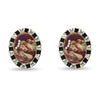 Lele Sadoughi EARRINGS SLEEPING BEAUTY CAMEO EARRINGS