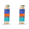 Lele Sadoughi EARRINGS THE MET X LELE SENEBTISI TASSEL EARRINGS
