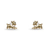 Lele Sadoughi EARRINGS THE NEW WIZARD OF OZ TOTO STUD EARRINGS