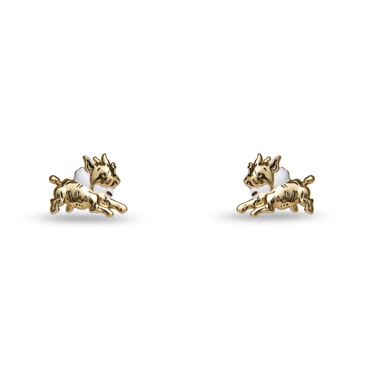 Lele Sadoughi EARRINGS THE NEW WIZARD OF OZ TOTO STUD EARRINGS