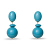 Lele Sadoughi EARRINGS TURQUOISE AVENTURA DROP EARRINGS