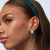LELE SADOUGHI EARRINGS TURQUOISE COLLECTOR BAROQUE STUD