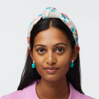 LELE SADOUGHI EARRINGS TURQUOISE SEA PEBBLE STUD EARRING