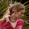 Lele Sadoughi EARRINGS WILDBERRY COLLECTOR BAROQUE STUD EARRINGS