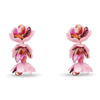 Lele Sadoughi EARRINGS WILDBERRY MINI ROSE DROP EARRINGS