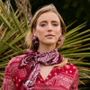 Lele Sadoughi EARRINGS WILDBERRY MINI ROSE DROP EARRINGS
