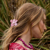 Lele Sadoughi HAIR ACCESSORIES DUSTY ROSE LILY CLAW CLIP