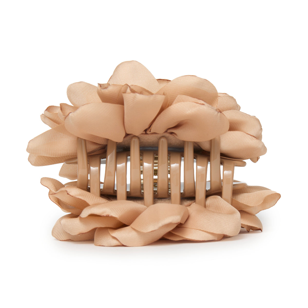 Lele Sadoughi HAIR ACCESSORIES ULTA STYLES FOR LELE FAWN PEONY FLOWER CLAW CLIP