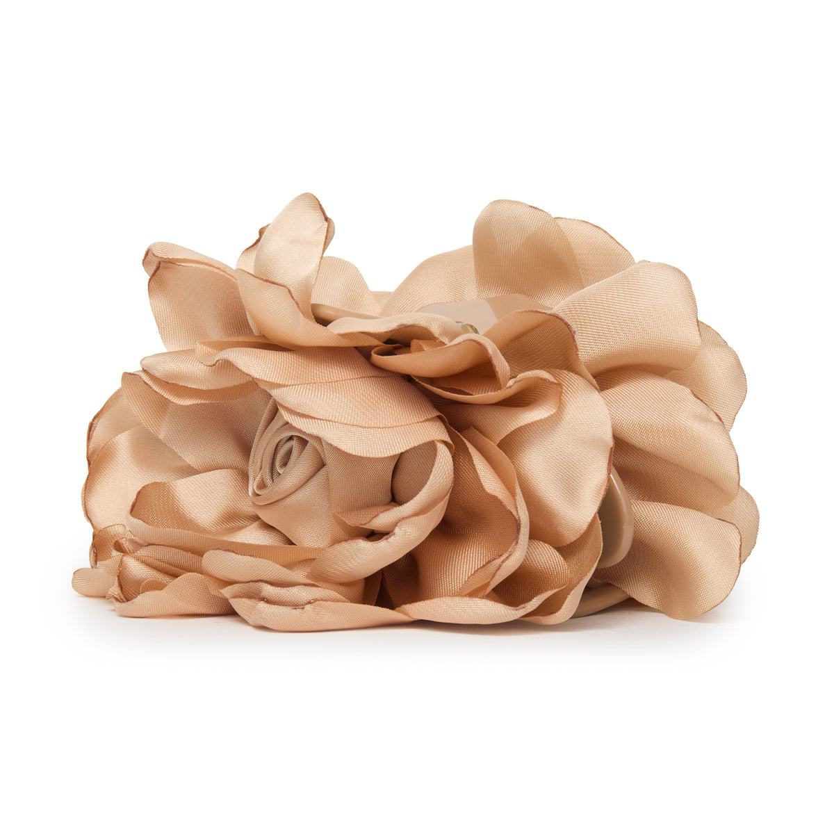 Lele Sadoughi HAIR ACCESSORIES ULTA STYLES FOR LELE FAWN PEONY FLOWER CLAW CLIP