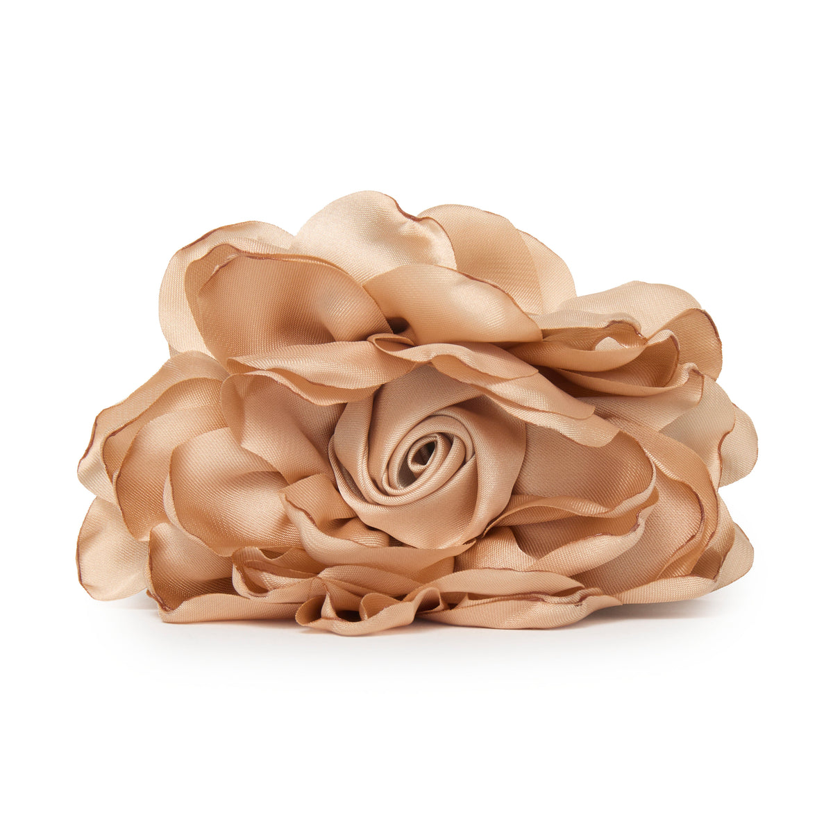 Lele Sadoughi HAIR ACCESSORIES ULTA STYLES FOR LELE FAWN PEONY FLOWER CLAW CLIP