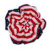 Lele Sadoughi HAIR AMERICANA ROMMY STARS AND STRIPES SCRUNCHIE